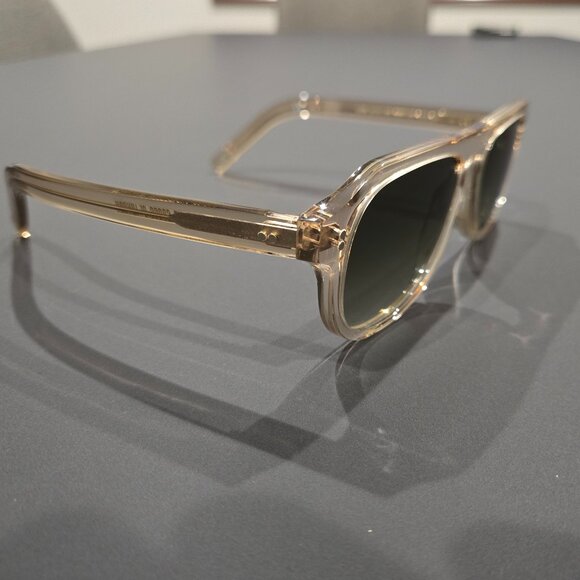 Cutler and Gross CG0822V2S 003 Granny Chic Sunglasses - Size: 53 - 17 - 145 - Picture 3 of 11